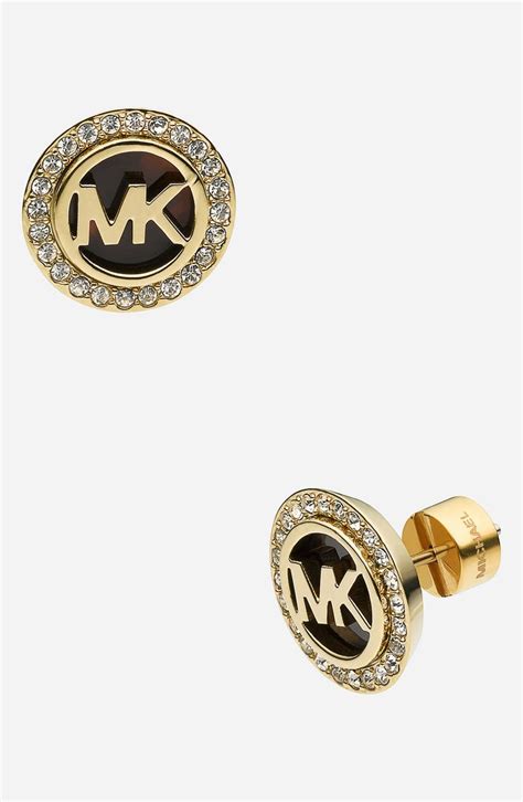 michael kors stud earrings nordstrom|Michael Kors earrings clearance.